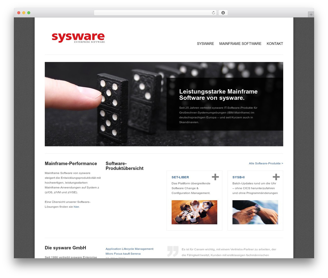 WordPress website theme Solid WP - sysware.de WordPress website theme Solid WP - sysware.de