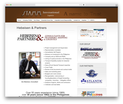 WP Summerlin WordPress theme - stamm.com.ph/our-group/hebeisen-partners