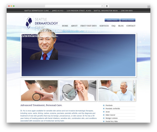 Genesis footer widgets WordPress plugin - seattledermatologyclinic.com