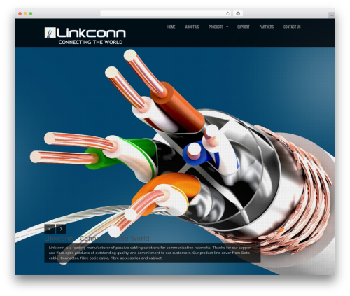 WP theme Lensa - linkconn.net