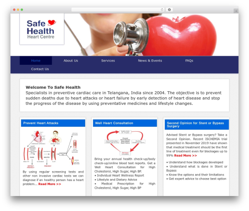 zeeMinty WordPress theme - safehealthindia.com zeeMinty WordPress theme - safehealthindia.com