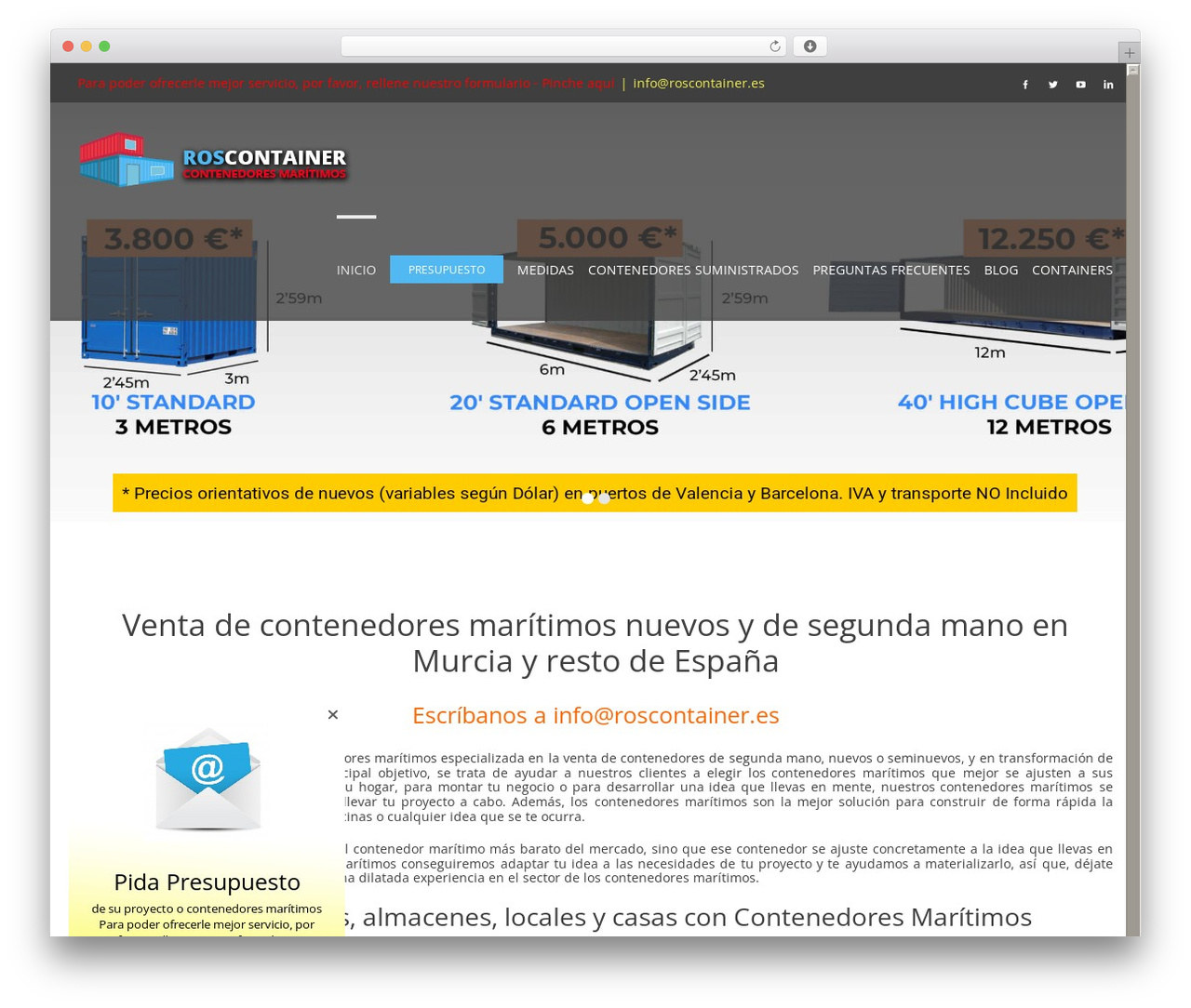 Avada WordPress theme - roscontainer.es Avada WordPress theme - roscontainer.es