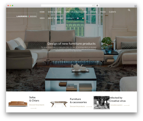 Bauwerk WordPress theme - laurierodesign.com