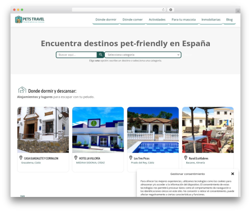 CitadelaWP WordPress theme - pets.travel CitadelaWP WordPress theme - pets.travel