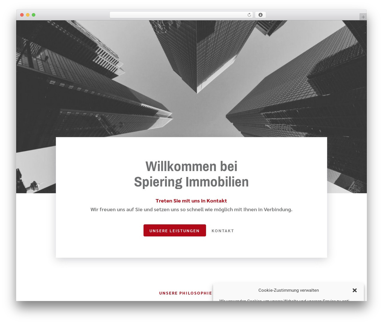 Constructor WP theme - spiering-immobilien.com