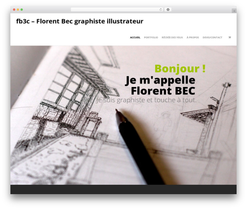Create theme WordPress - fb3c.com