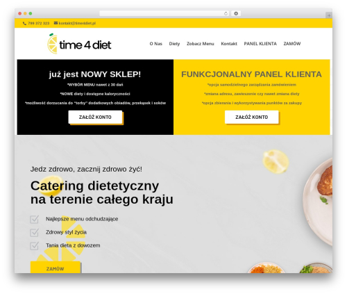 Woocommerce gateway payu pl WordPress plugin - time4diet.pl