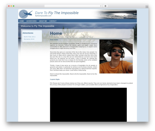 Webfish Dropdown Menu (webfish-dropdown-menu) free WordPress plugin - flytheimpossible.com