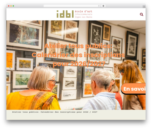 Hello Elementor WordPress theme - idbl.fr