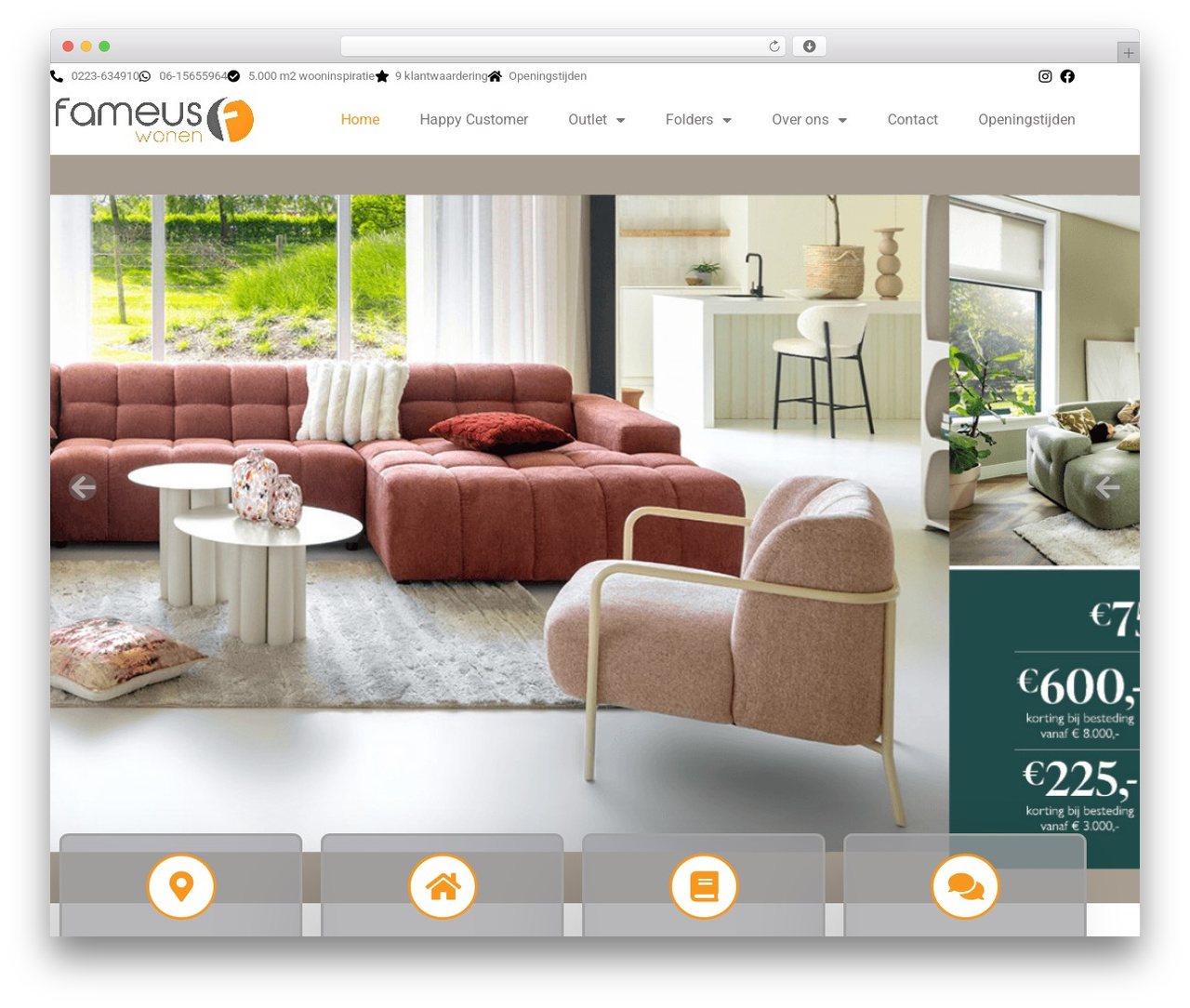 Hello Elementor WordPress theme - fameuswonen.nl