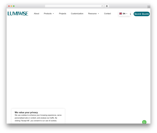 Bwd timeline WordPress plugin - lumiwise-lighting.com