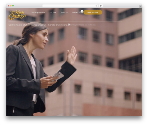 Chauffeur booking system WordPress plugin - k4transports.com