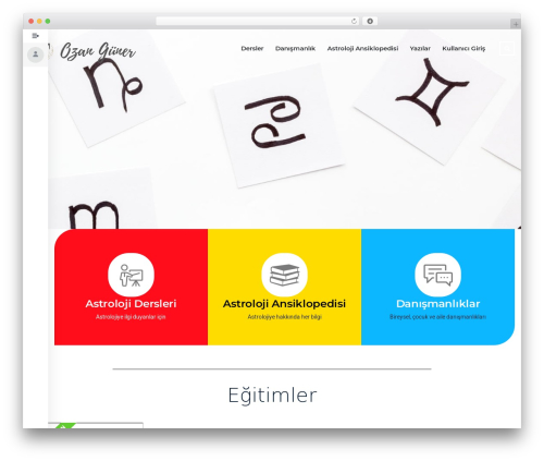 Masterstudy elementor widgets WordPress plugin - ozanguner.com