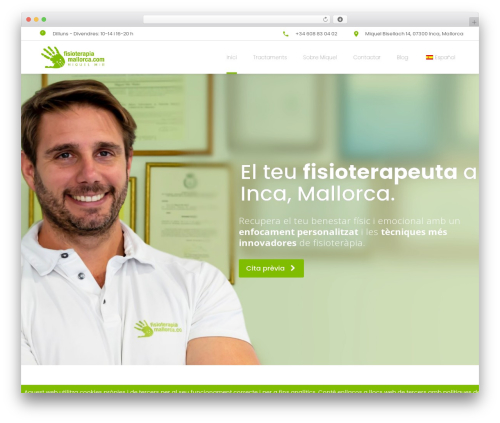 Mkdf core WordPress plugin - fisioterapiamallorca.com