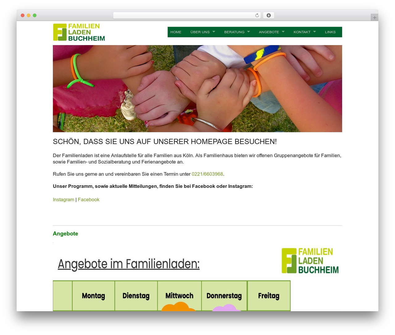 Modularity top WordPress theme - familienladen-buchheim.de Modularity top WordPress theme - familienladen-buchheim.de