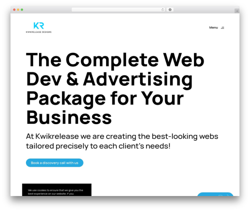 Mogi WordPress theme - kwikrelease.com