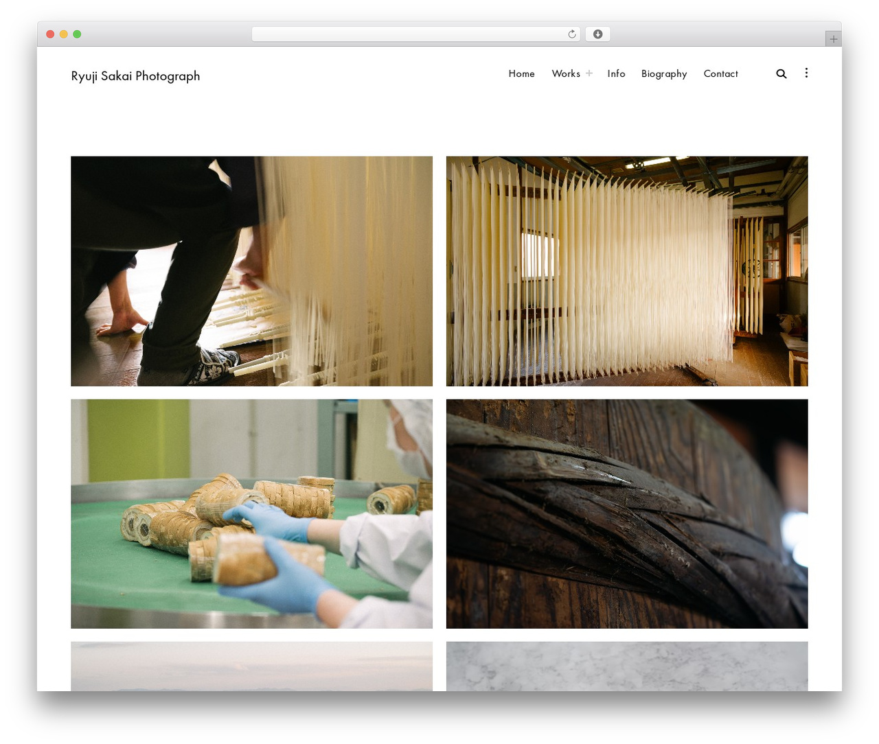 Oculus top WordPress theme - ryujisakai.net