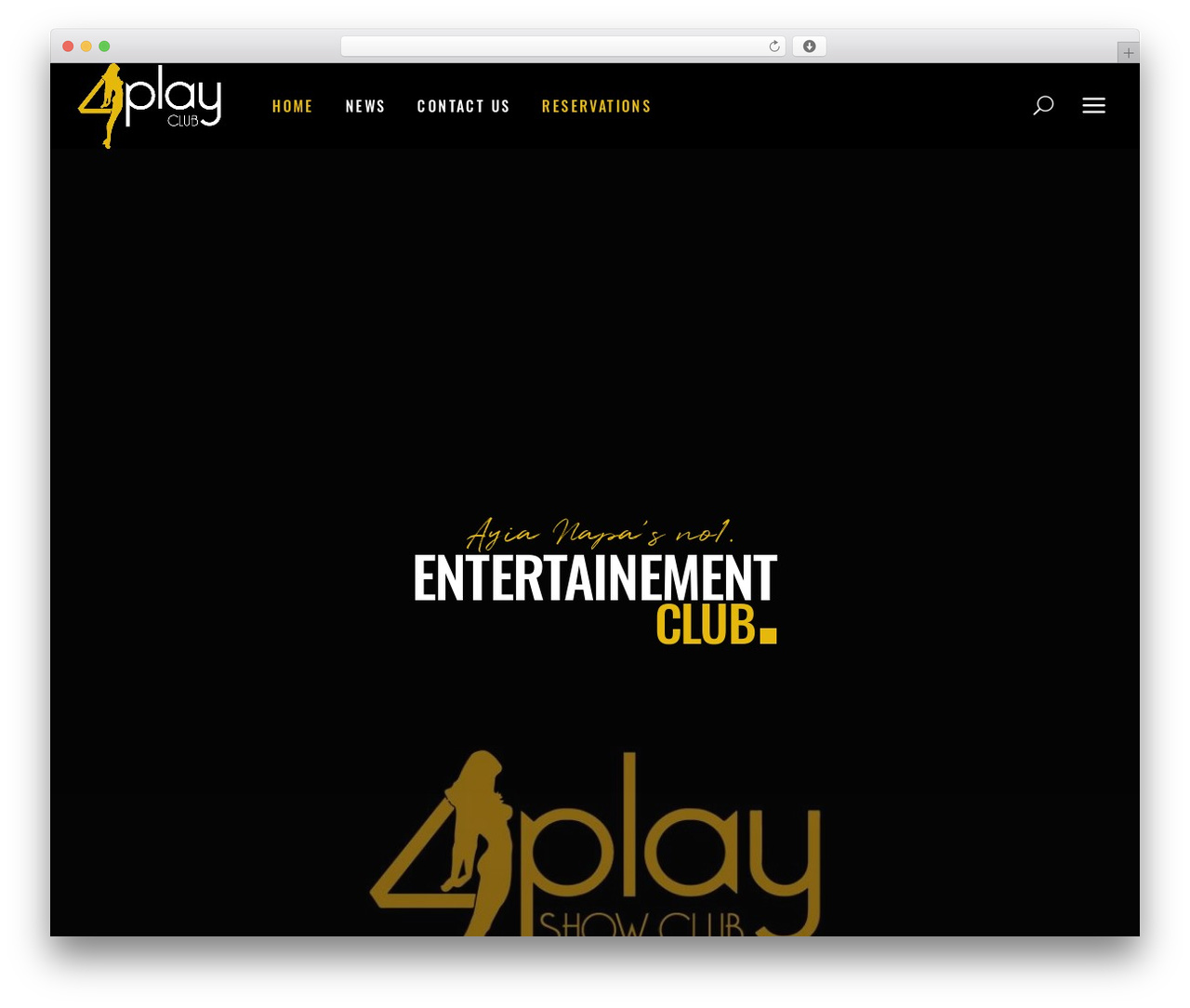 Offbeat WordPress theme - 4playstripclub.com