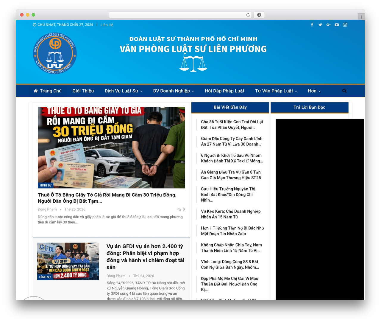 Publisher WordPress theme - luatlienphuong.com Publisher WordPress theme - luatlienphuong.com