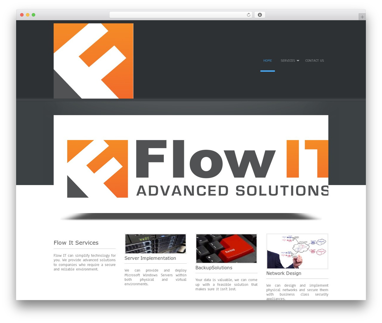 Simplify theme WordPress - flowit.ca Simplify theme WordPress - flowit.ca
