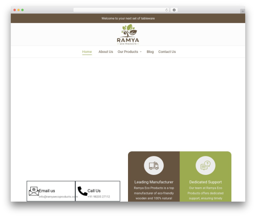 Order on chat for woocommerce WordPress plugin - ramyaecoproducts.com