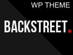 Theme WordPress Backstreet Child