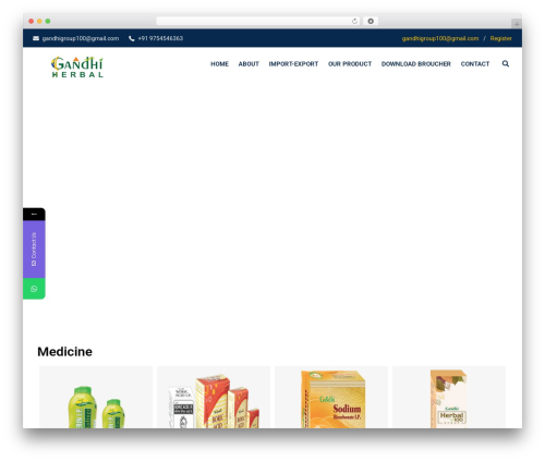 Edubin core WordPress plugin - gandhiherbal.com
