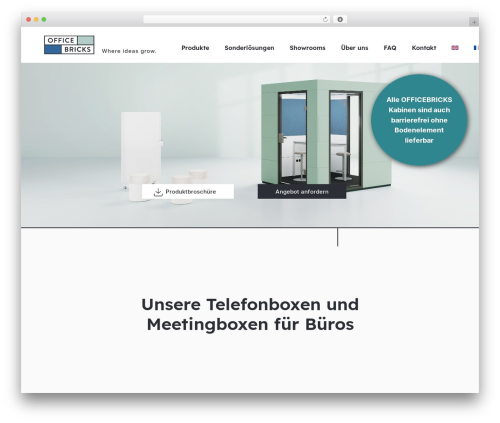Theme WordPress Hello Elementor - officebricks.de