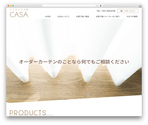 Theme WordPress my-theme - casa-foryou.com