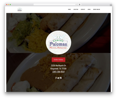 Theme WordPress Sage - ranchopalomas.com