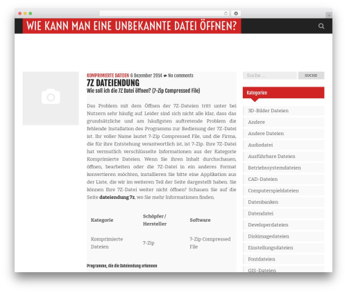 Theme WordPress Why Hello There - fileextension.de