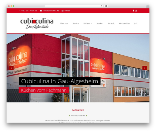 Js_composer master WordPress plugin - cubiculina.de