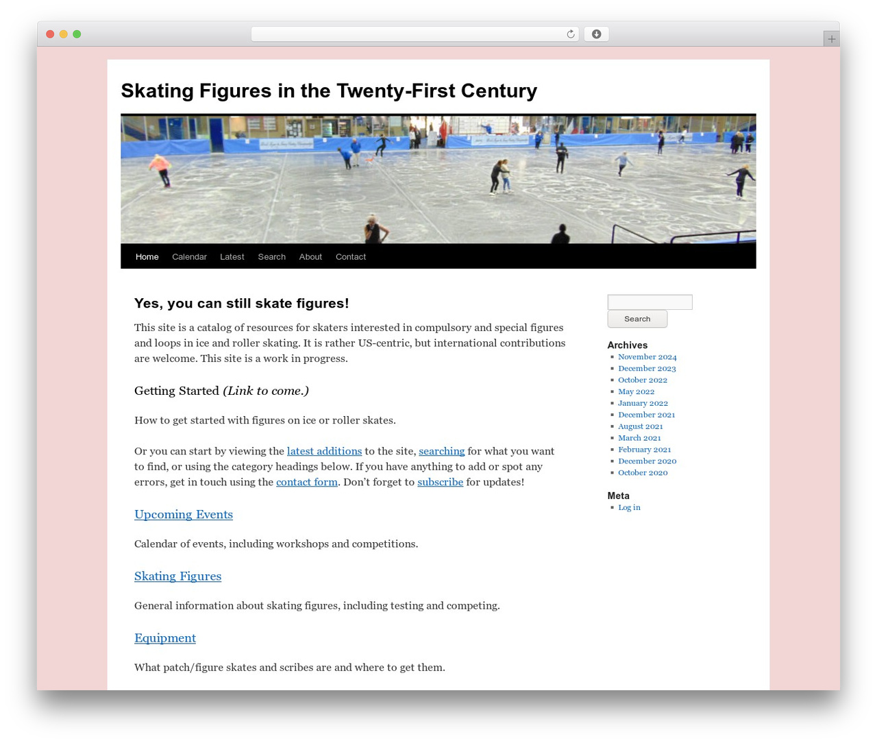 Twenty Ten WordPress theme - figuresnow.com