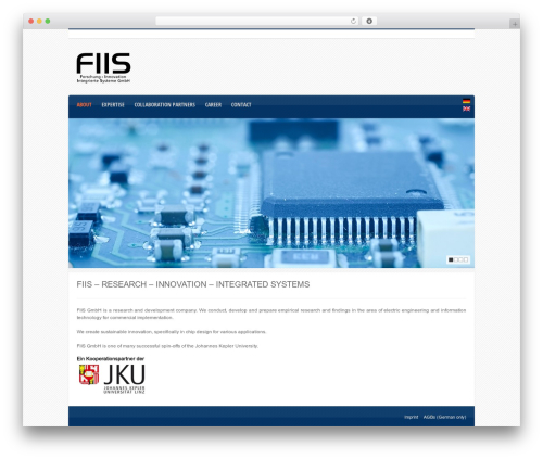 Walk WordPress theme - fiis.at Walk WordPress theme - fiis.at
