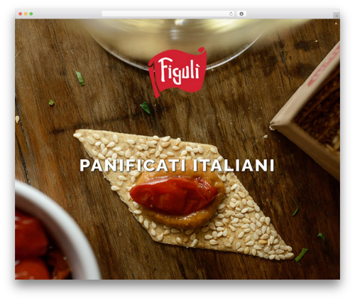 willow WordPress theme - figuli.it