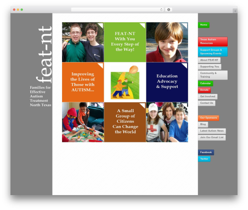 WordPress theme Blocco - featnt.org