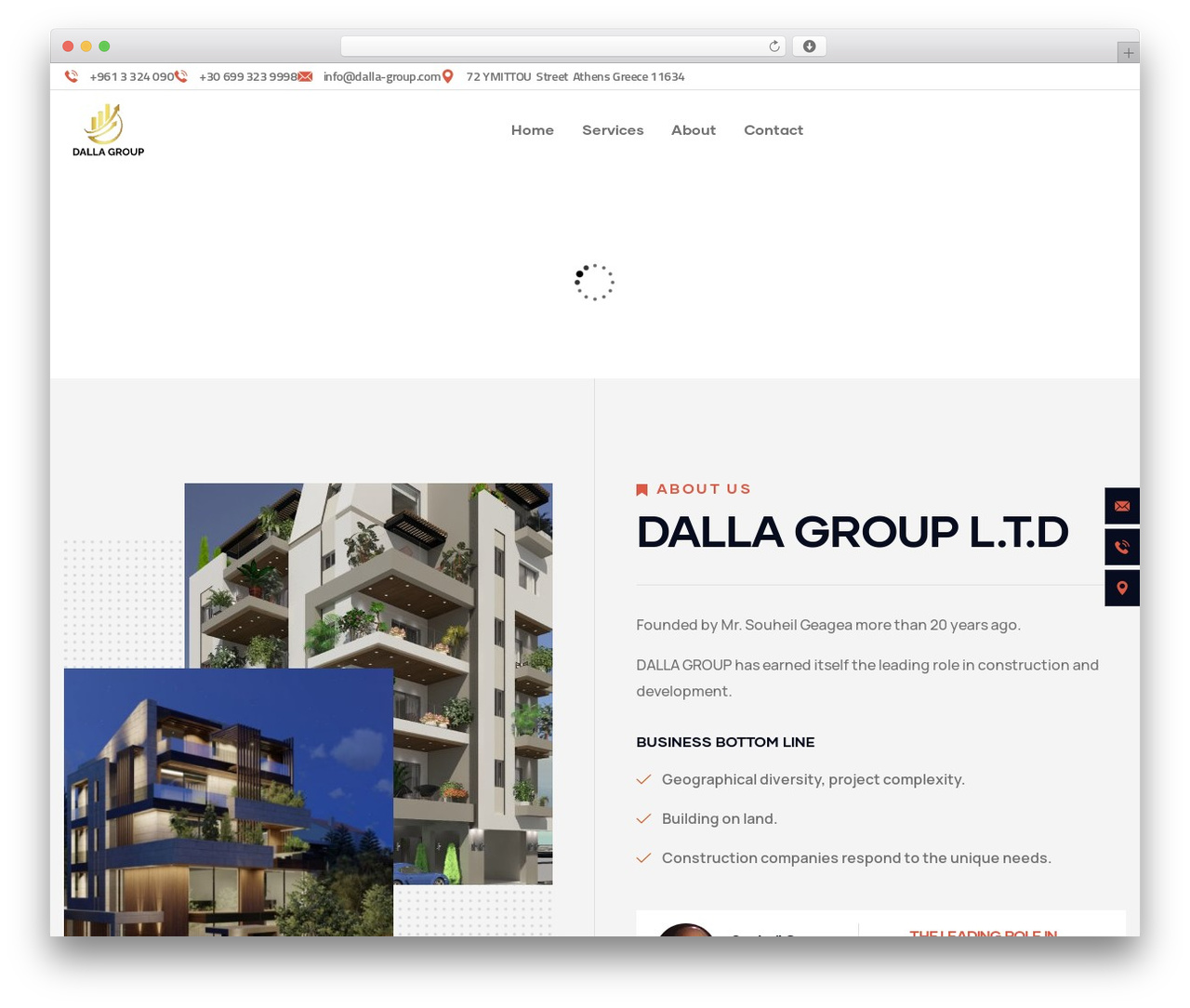 WordPress theme Constix - dalla-group.com WordPress theme Constix - dalla-group.com