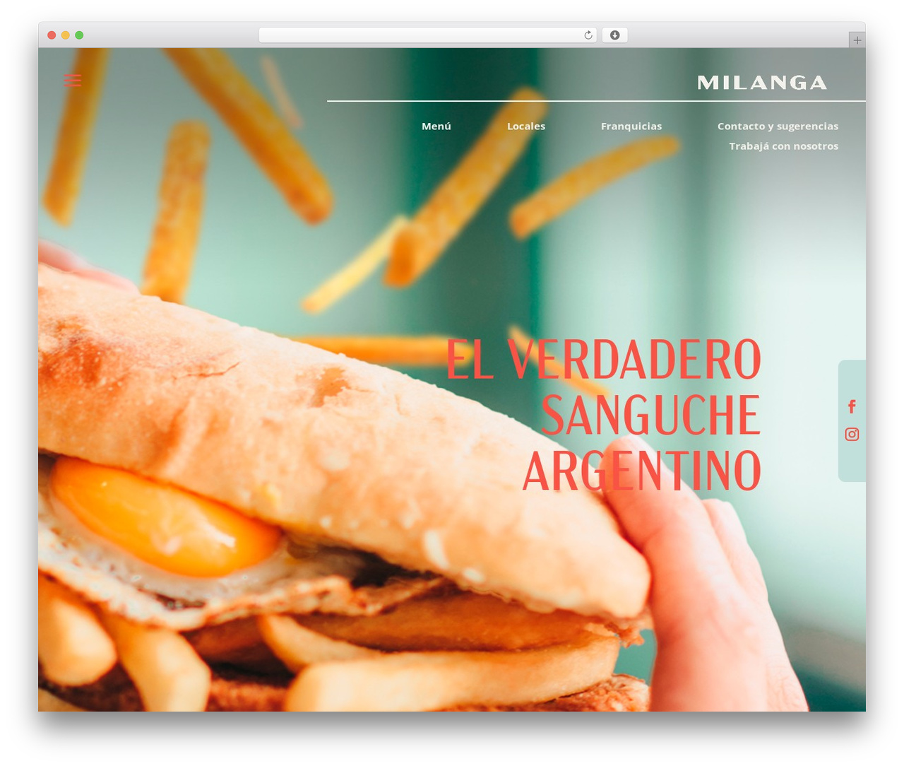 WordPress theme Divi - milangaco.com.ar