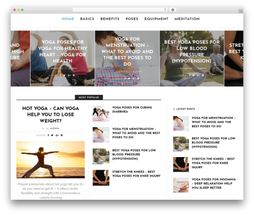 Wprocket WordPress plugin - arenayoga.com