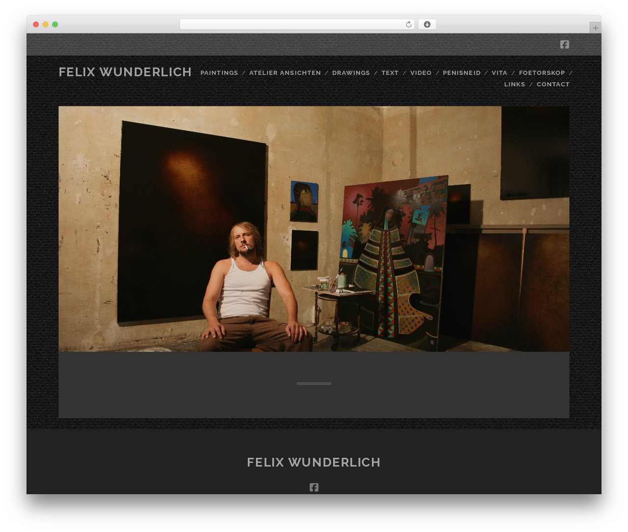 WordPress theme Tracks - felix-wunderlich.de