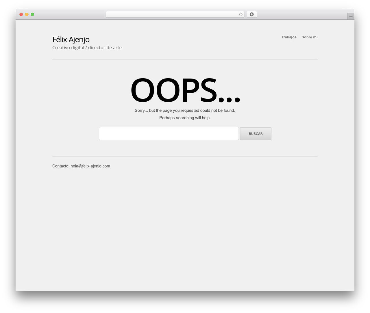 Workality WordPress theme - felix-ajenjo.com