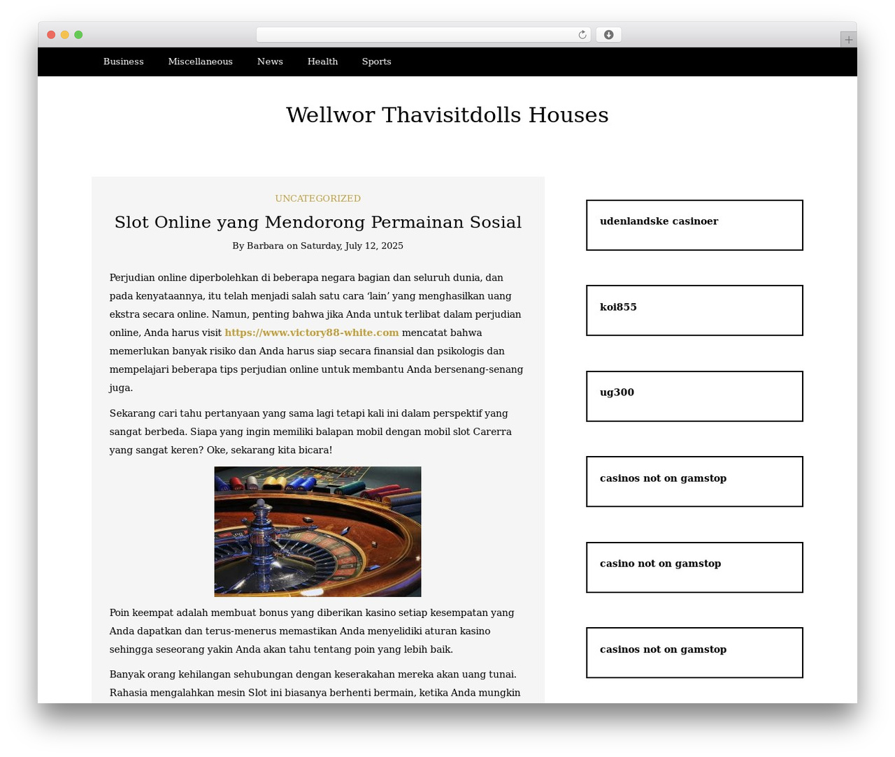 Writee WordPress theme - wellworthavisitdollshouses.co.uk