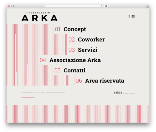AccordInc WordPress theme - laboratorioarka.com