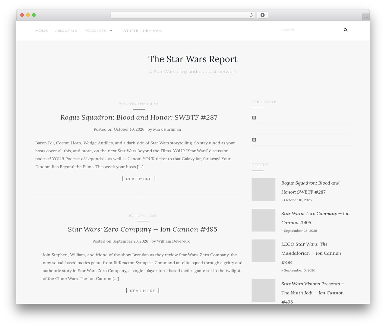 Activello WP theme - starwarsreport.com Activello WP theme - starwarsreport.com