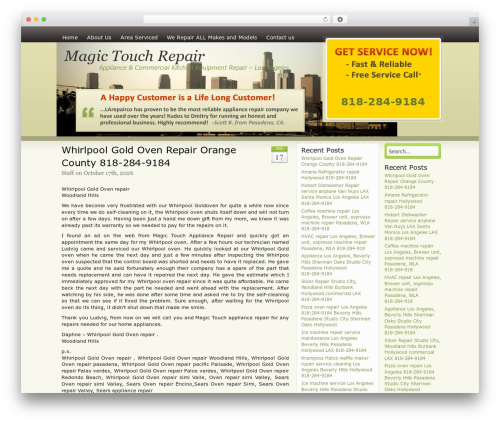 Amazing Grace WordPress theme - larepairco.com