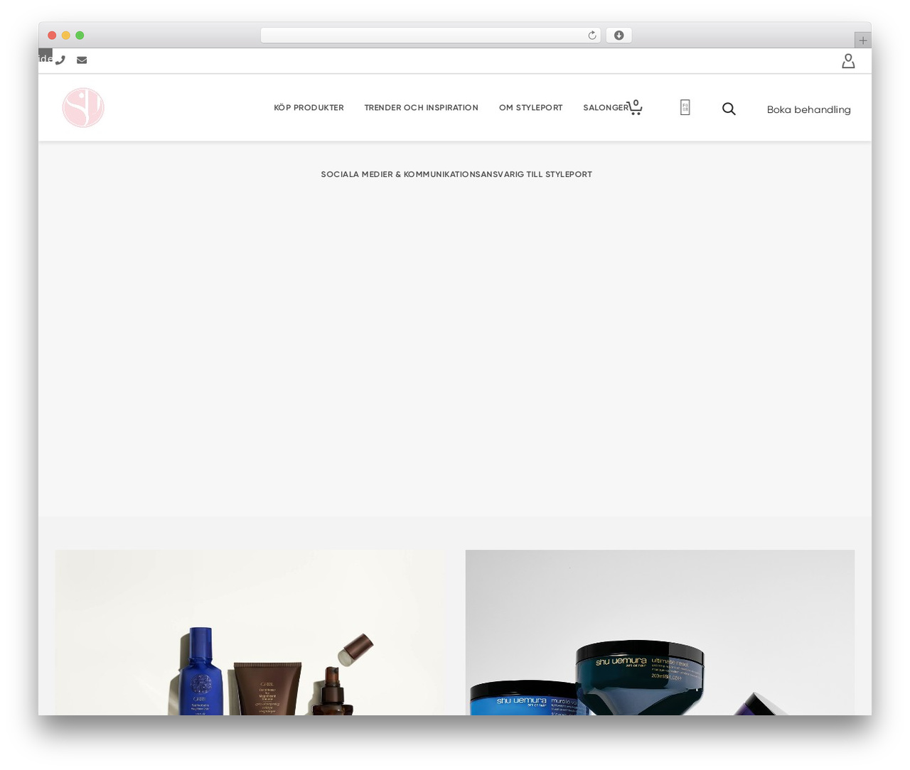 Atelier WP theme - styleport.se Atelier WP theme - styleport.se