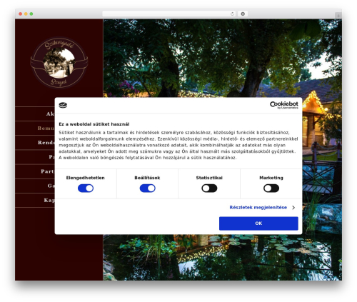 Arscode social slider WordPress plugin - szikivigado.hu