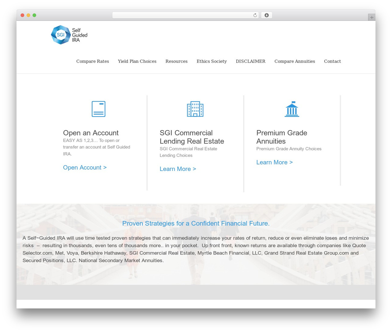 Avada WordPress theme - selfguidedira.com