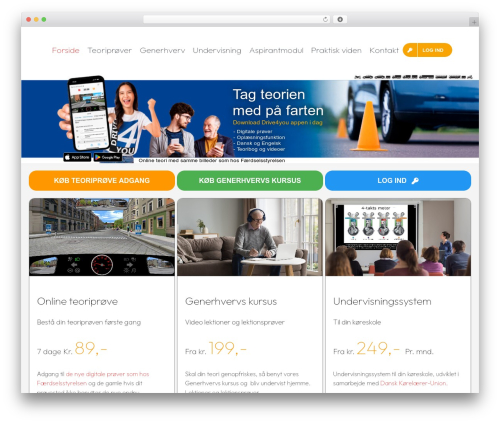 Wp quiz pro WordPress plugin - drive4you.dk