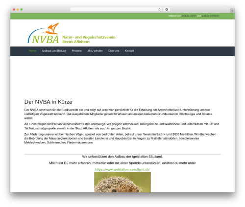 Registrations for the events calendar pro WordPress plugin - nvba.ch